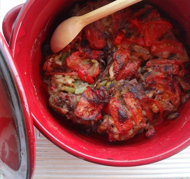 Güveçte Mantarlı Pirzola - Resim : 5