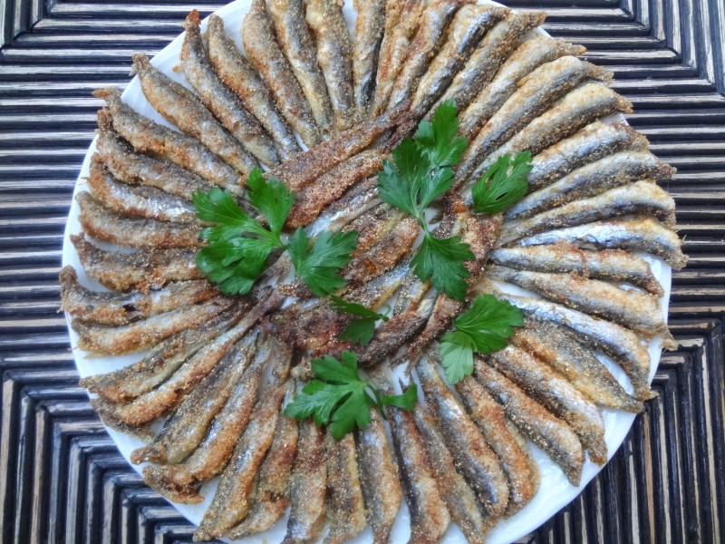 Hamsi Tava - Resim : 4