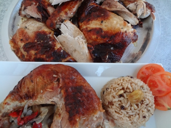 Fırında Yılbaşı Hindisi - Resim : 9
