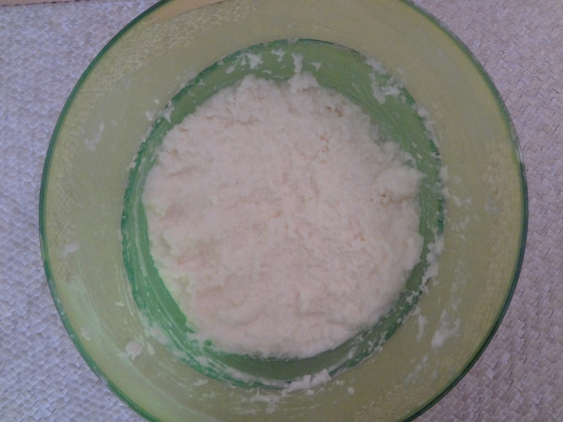 Hindistan Cevizi Sürprizli Muffin - Resim : 3