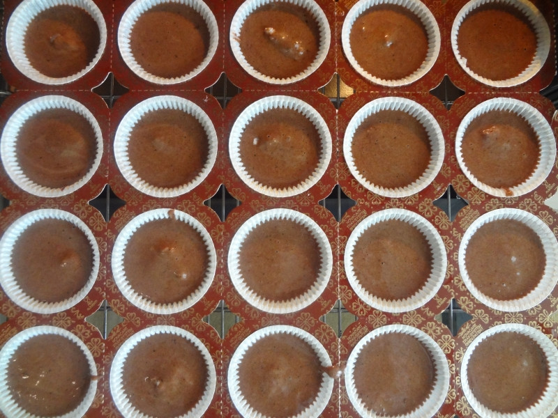 Hindistan Cevizi Sürprizli Muffin - Resim : 5