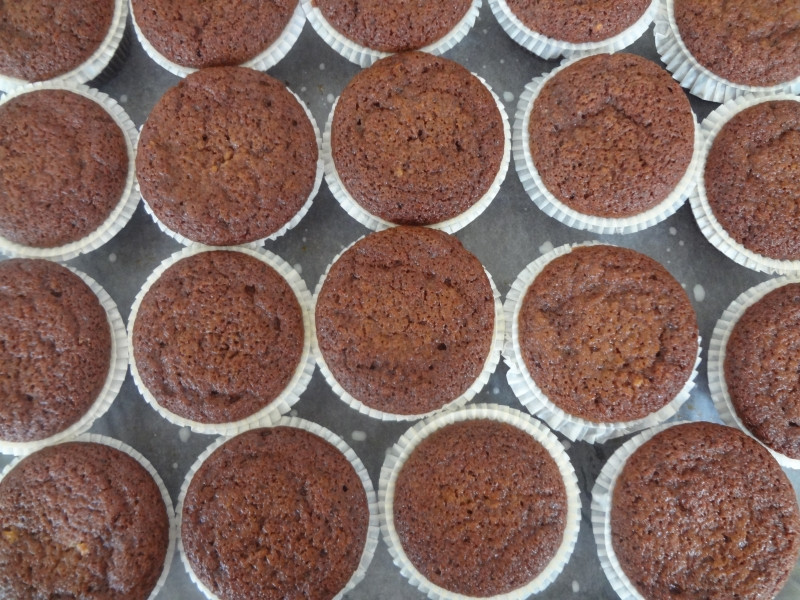 Hindistan Cevizi Sürprizli Muffin - Resim : 6