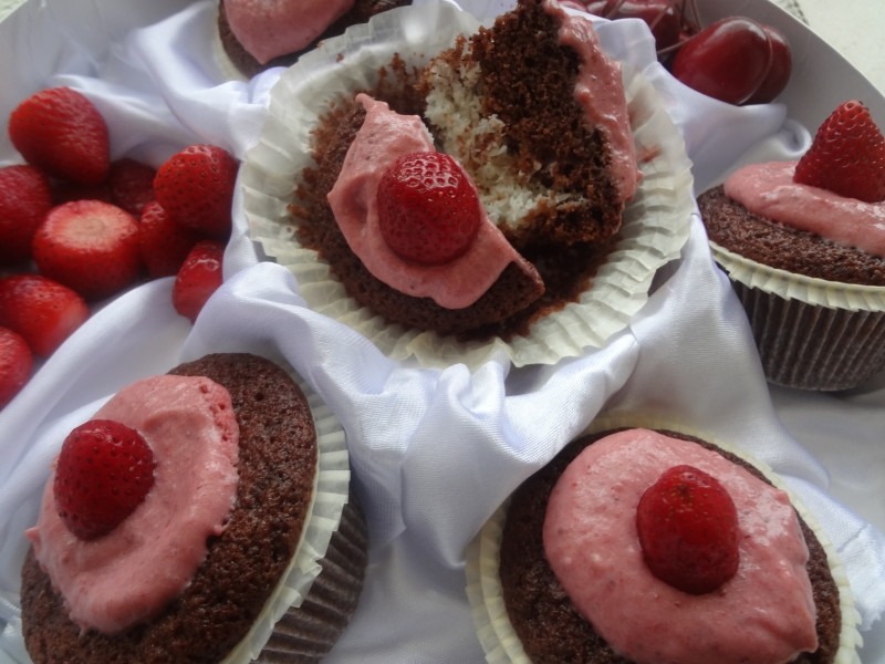 Hindistan Cevizi Sürprizli Muffin - Resim : 7