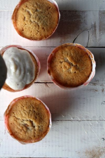 İncirli Cevizli Muffin - Resim : 2