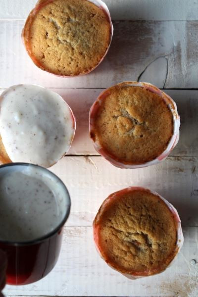 İncirli Cevizli Muffin - Resim : 3