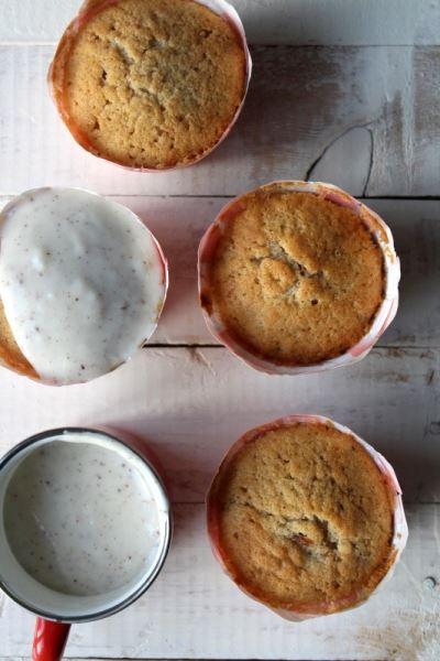 İncirli Cevizli Muffin - Resim : 4