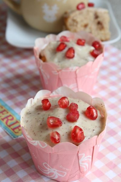 İncirli Cevizli Muffin - Resim : 5