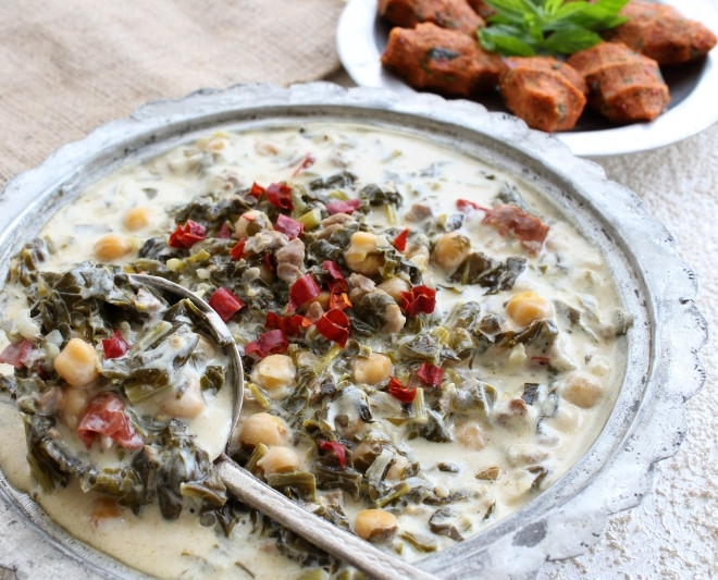 Ispanak Borani (Hatay) - Resim : 2