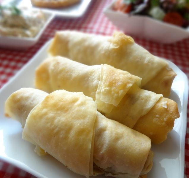 Ispanaklı Buzluk Böreği - Resim : 8