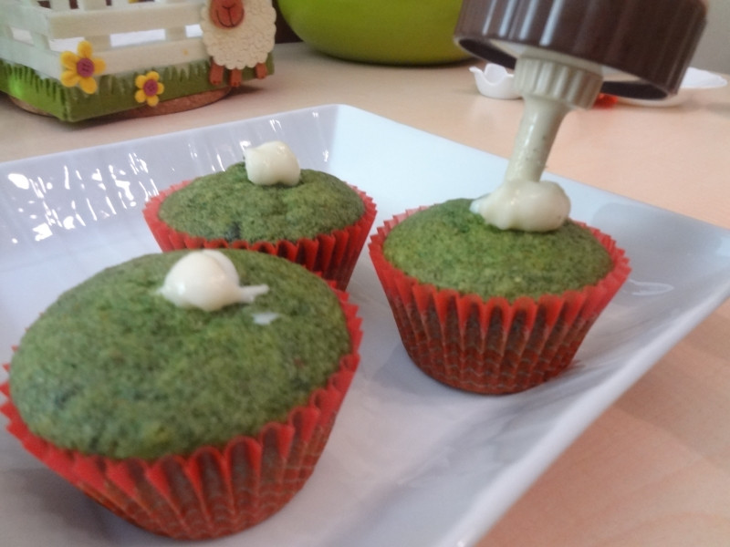 Ispanaklı Fıstıklı Muffin - Resim : 10
