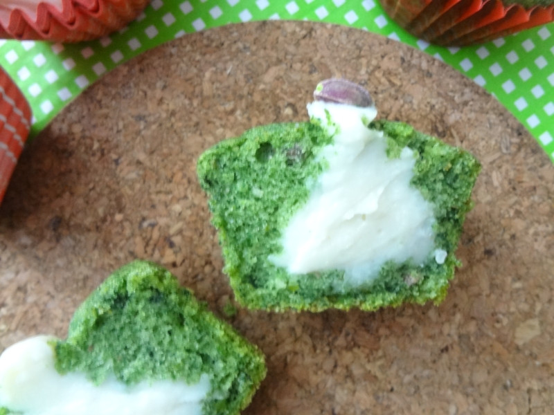 Ispanaklı Fıstıklı Muffin - Resim : 12