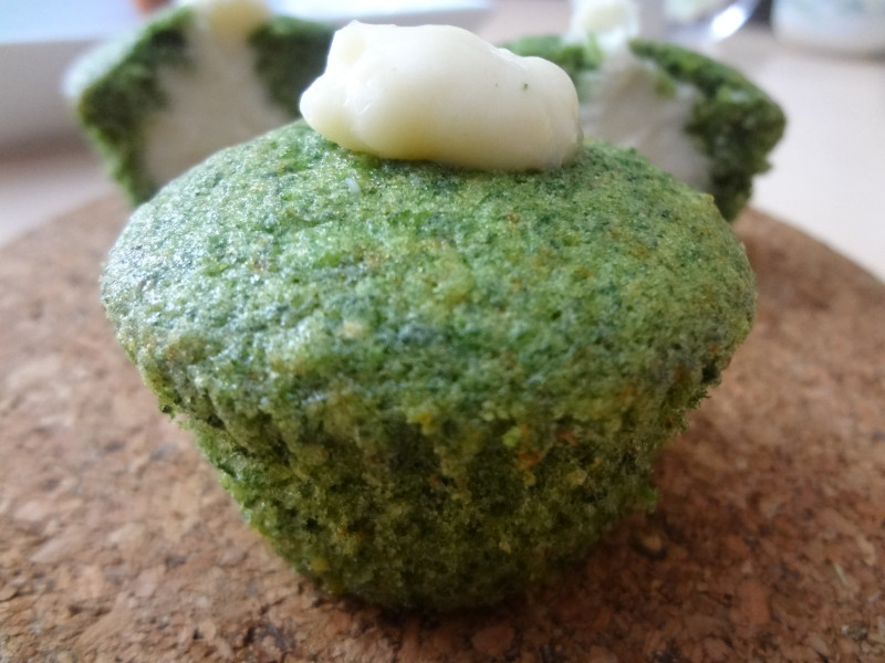 Ispanaklı Fıstıklı Muffin - Resim : 11