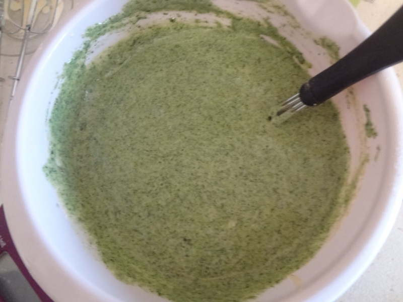 Ispanaklı Fıstıklı Muffin - Resim : 5