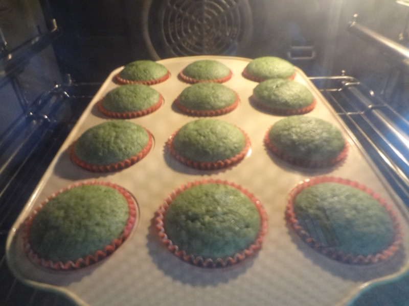 Ispanaklı Fıstıklı Muffin - Resim : 7