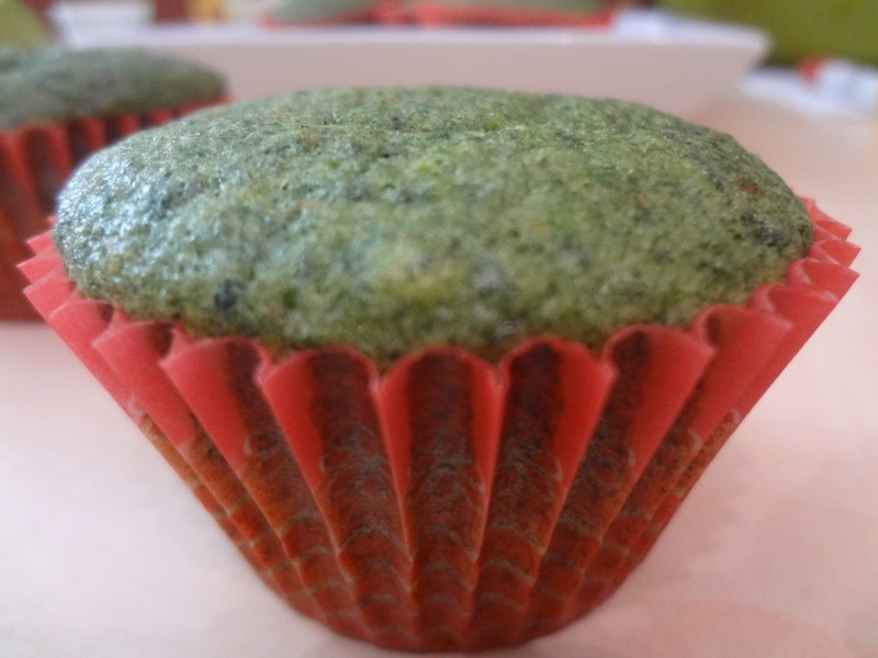 Ispanaklı Fıstıklı Muffin - Resim : 9
