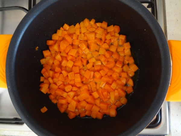 Kabaklı Havuçlu Salata - Resim : 1