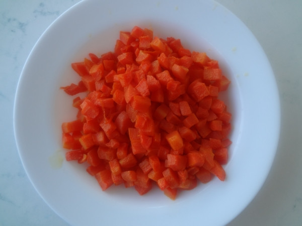 Kabaklı Havuçlu Salata - Resim : 2