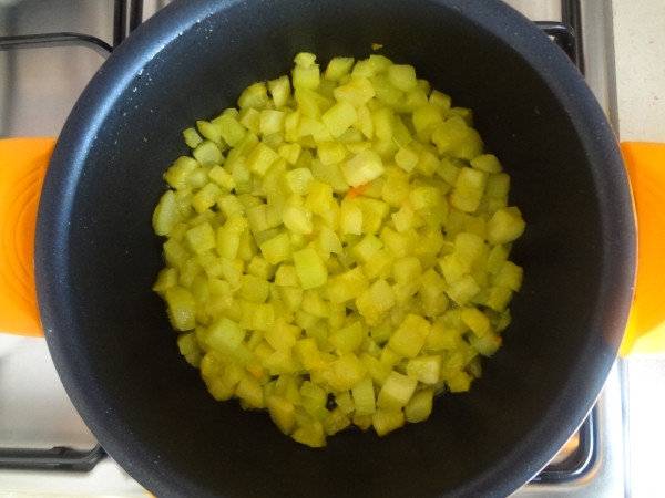 Kabaklı Havuçlu Salata - Resim : 3
