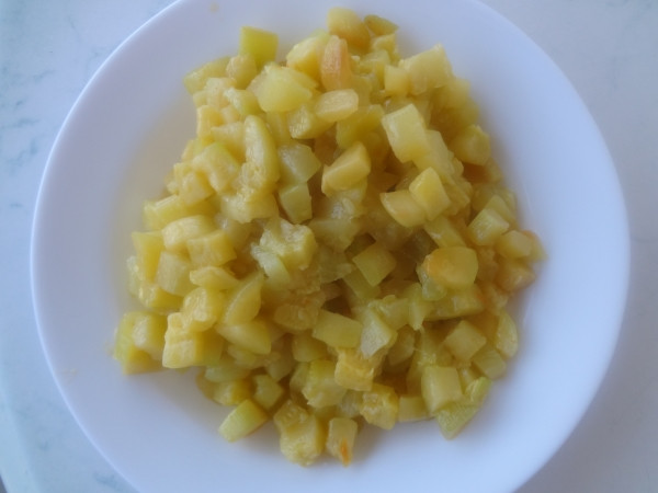 Kabaklı Havuçlu Salata - Resim : 4