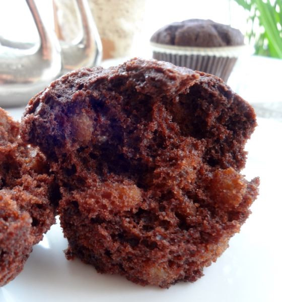 Kakaolu Üzümlü Muffin - Resim : 3