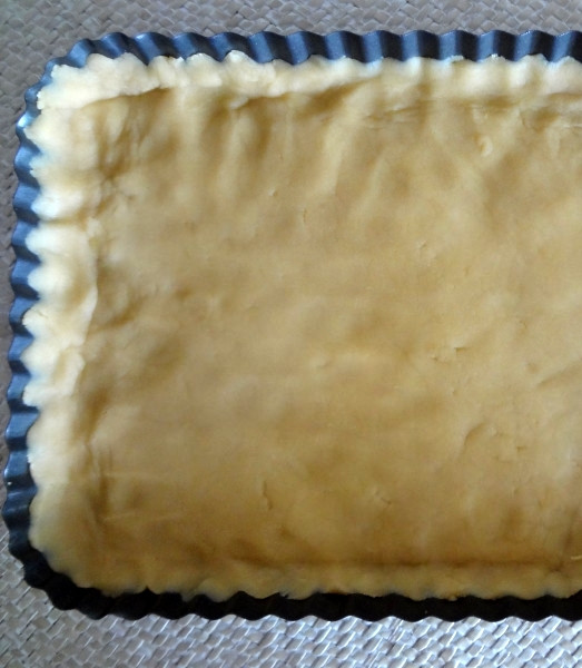 Karamelli Çikolatalı Tart - Resim : 1
