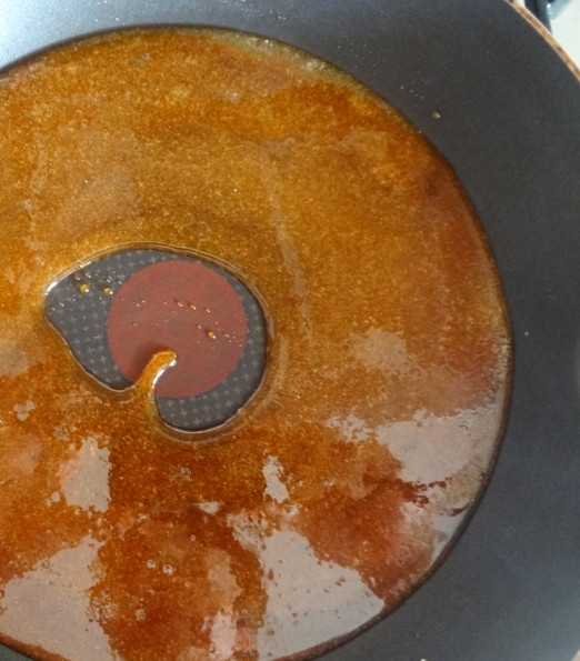 Karamelli Çikolatalı Tart - Resim : 3