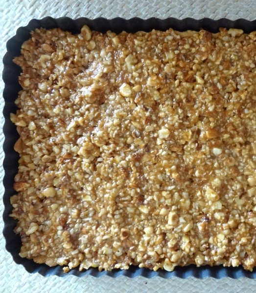 Karamelli Çikolatalı Tart - Resim : 7