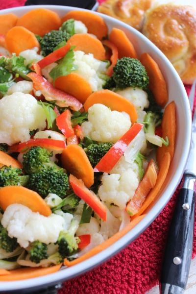 Brokoli ve Karnıbaharlı Salata - Resim : 2