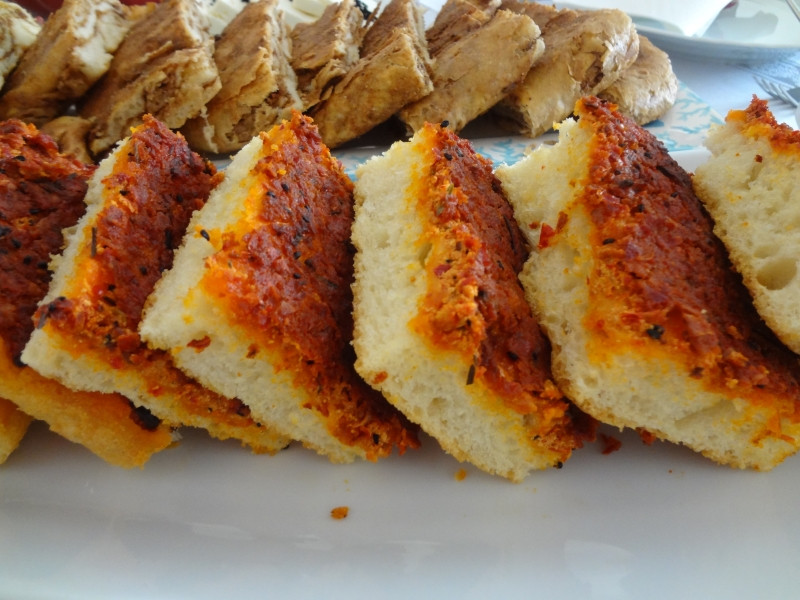 Çökelekli Biberli Ekmek (Hatay) - Resim : 5