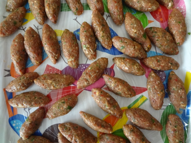 Fırında Köfteli Mantar - Resim : 1