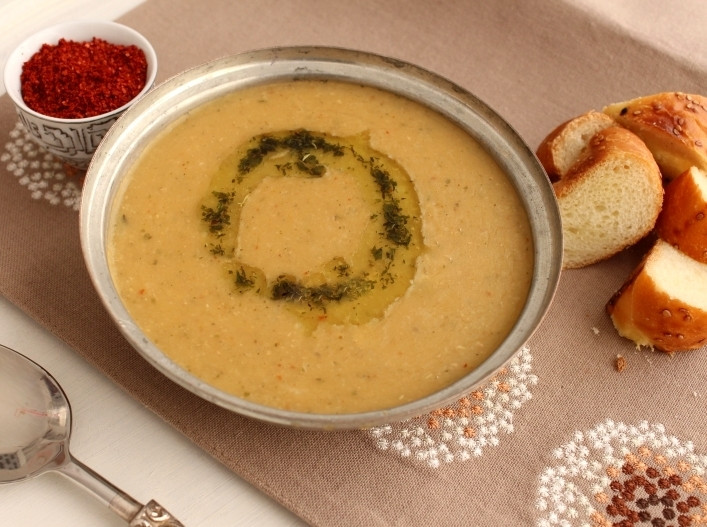 Kolay Mercimek Çorbası - Resim : 1