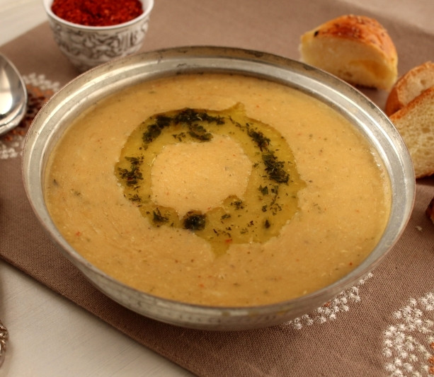 Kolay Mercimek Çorbası - Resim : 2