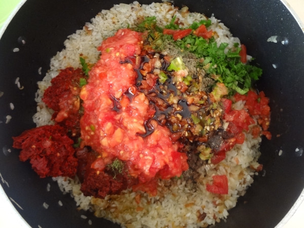 Zeytinyağlı Kuru Dolma - Resim : 3