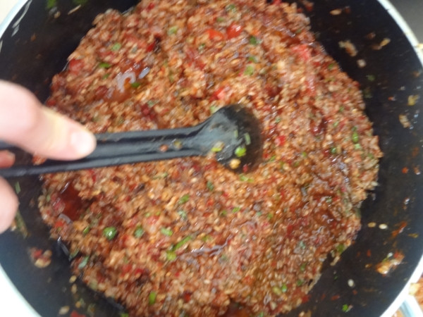 Zeytinyağlı Kuru Dolma - Resim : 4