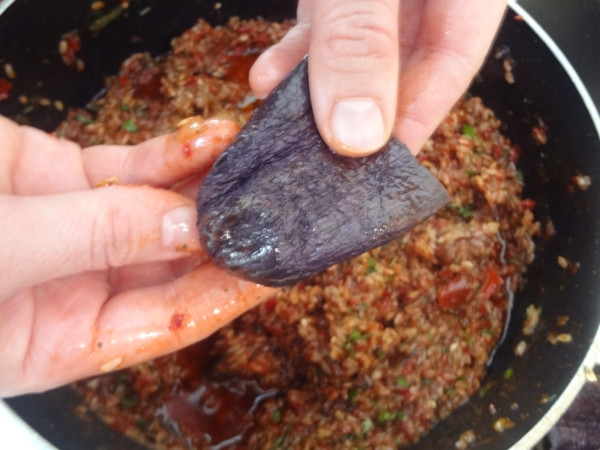 Zeytinyağlı Kuru Dolma - Resim : 6