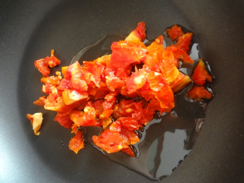 Kuru Domatesli Omlet - Resim : 1