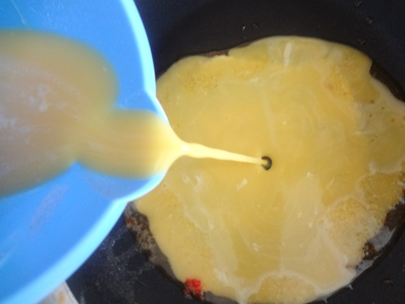 Kuru Domatesli Omlet - Resim : 2