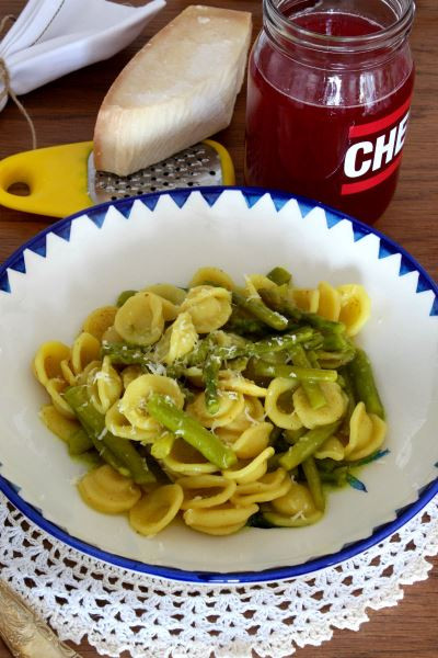 Kuşkonmazlı Orecchiette - Resim : 3