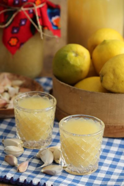 Limon Suyu Sarımsak Kürü - Resim : 1