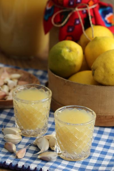 Limon Suyu Sarımsak Kürü - Resim : 2