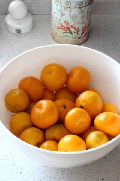 Mandalina Reçeli - Resim : 1