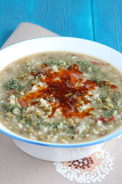 Maş Çorbası - Resim : 1
