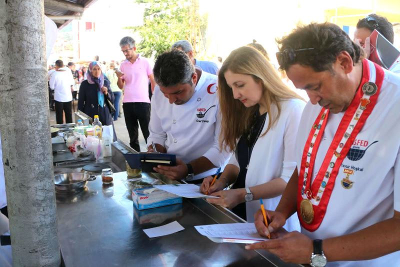 31. Mengen Aşçılık Festivalinden İzlenimlerim ve Kuzu Taç Pirzola - Resim : 2