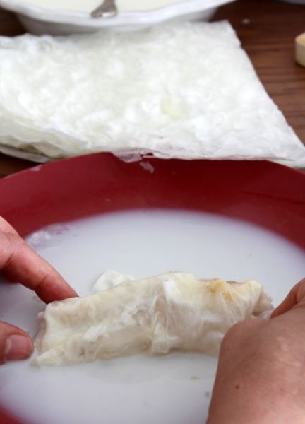 Meyveli Güllaç Sarma - Resim : 4