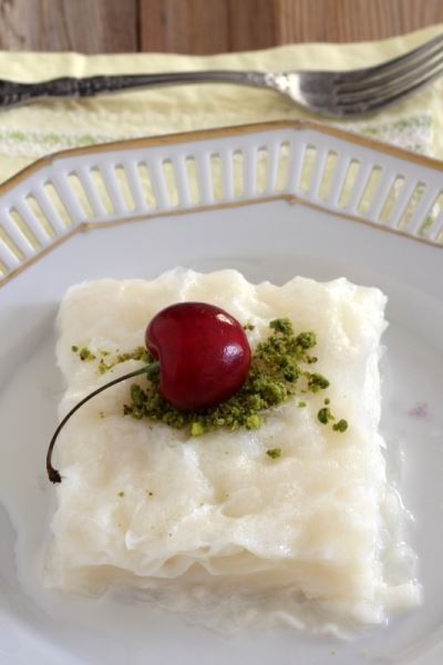 Muhallebili Nefis Güllaç - Resim : 1