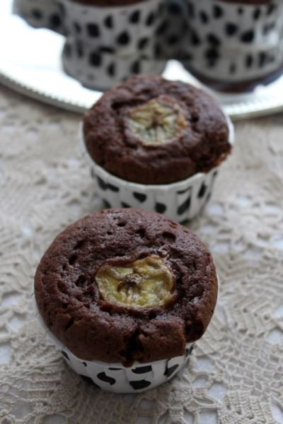 Muzlu Çikolatalı Muffin - Resim : 2