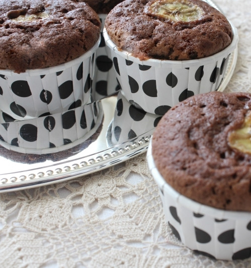 Muzlu Çikolatalı Muffin - Resim : 4
