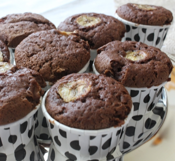Muzlu Çikolatalı Muffin - Resim : 3