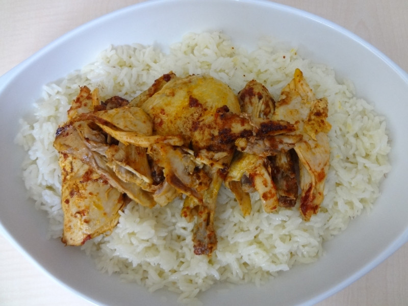 Tavuklu Pilav - Resim : 9
