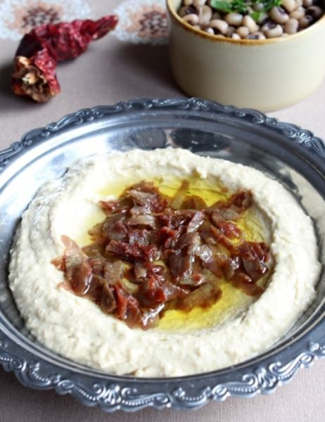 Pastırmalı Sıcak Humus - Resim : 2